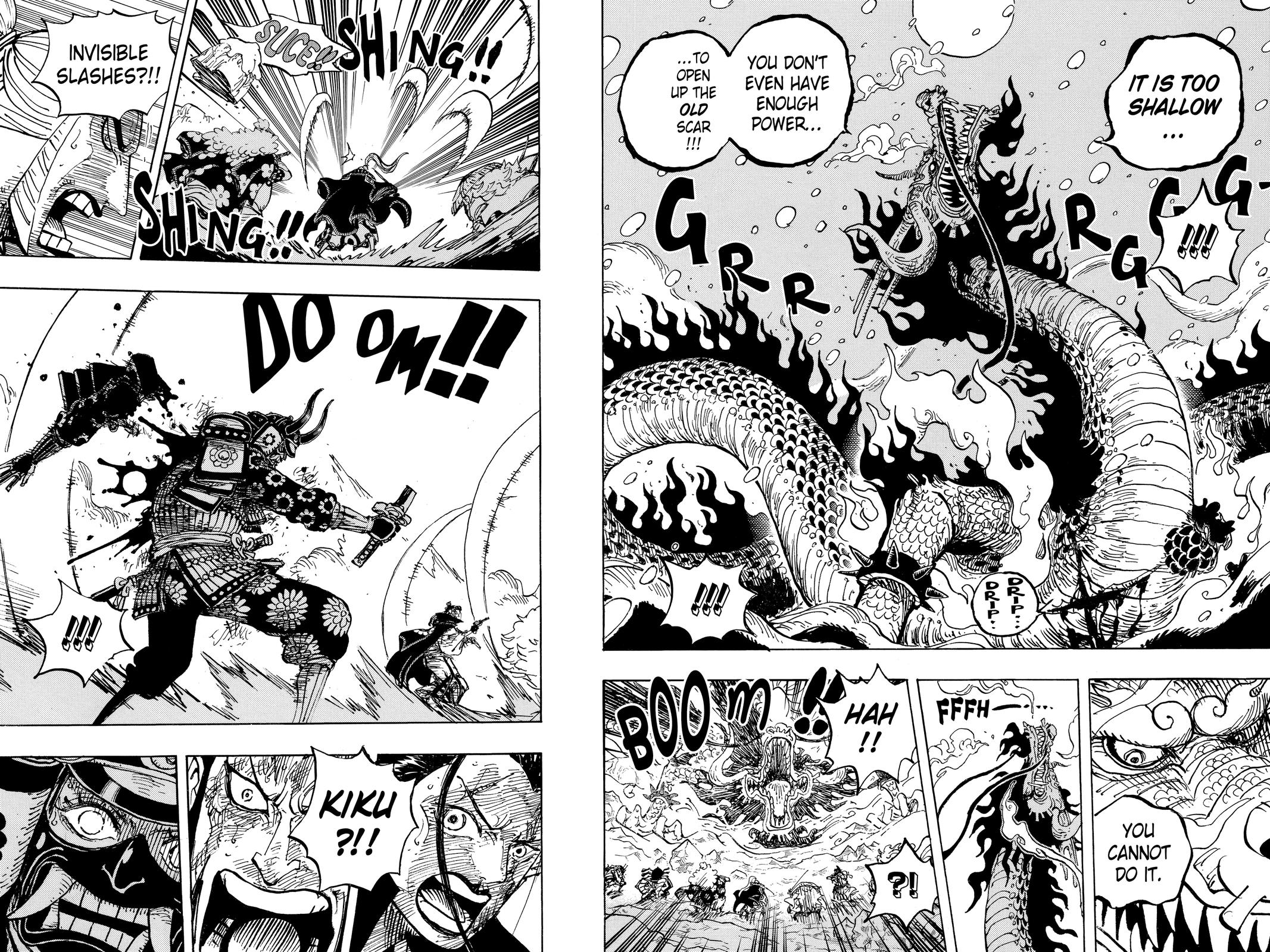 One Piece, Chapter 993 image 15